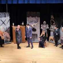 southgate-family-image-1 Grandmama Frump, Uncle Fester, Gomez, Morticia, Wednesday & Pugsley