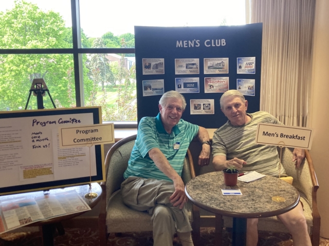 Program Committee &amp; Men&#039;s Club